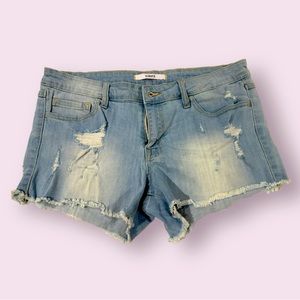 Klique B - denim short